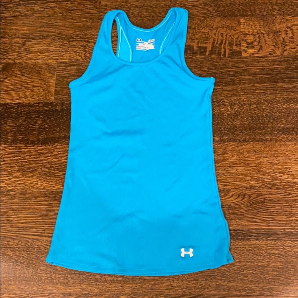 Under Armour Fitted Ribbed Tank